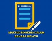 Available For Booking Artinya Dalam Bahasa Indonesia