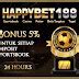 Happybet188 Minimal Deposit 100 Rupiah Hari Ini Indonesia